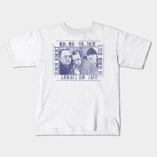 Trio - 80s Retro Aesthetic Fan Design Kids T-Shirt